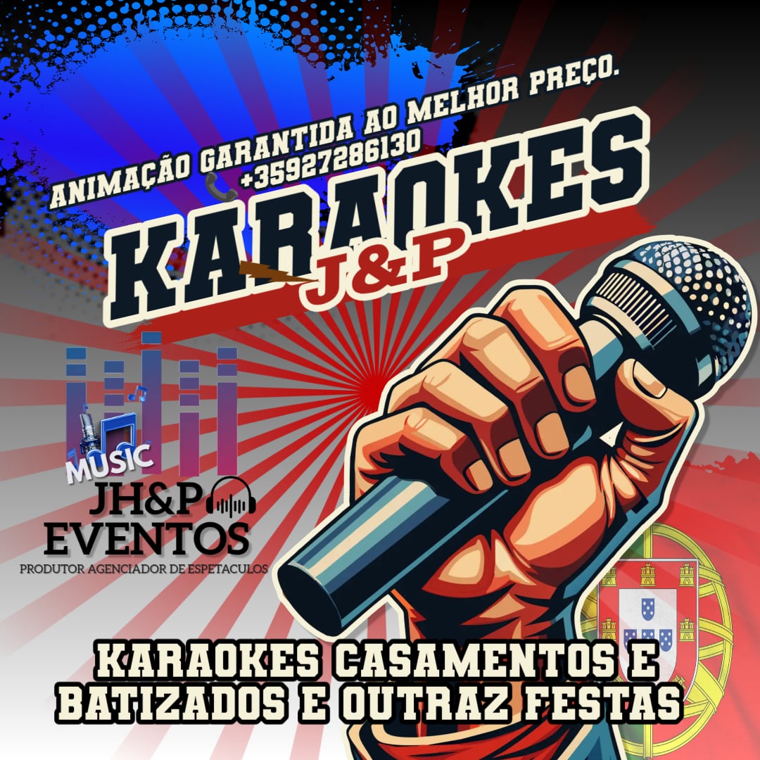 KARAOKE JH&P JOAO OLIVEIRA