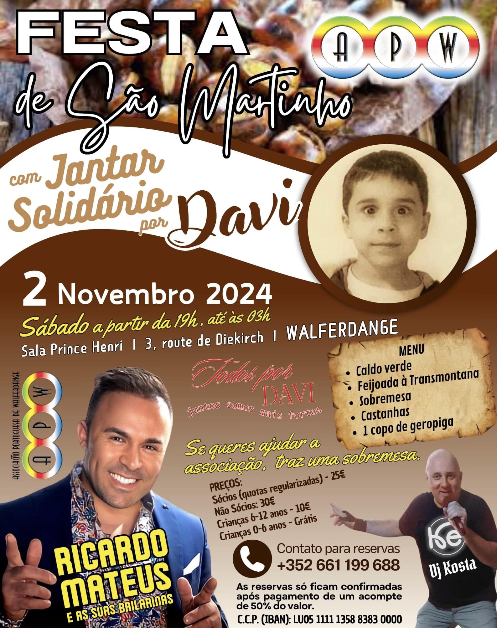 Ricardo Mateus  - Luxemburgo