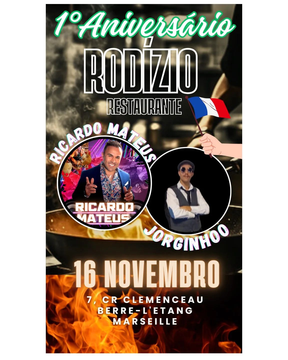 1ª Aniversario   Rodizio