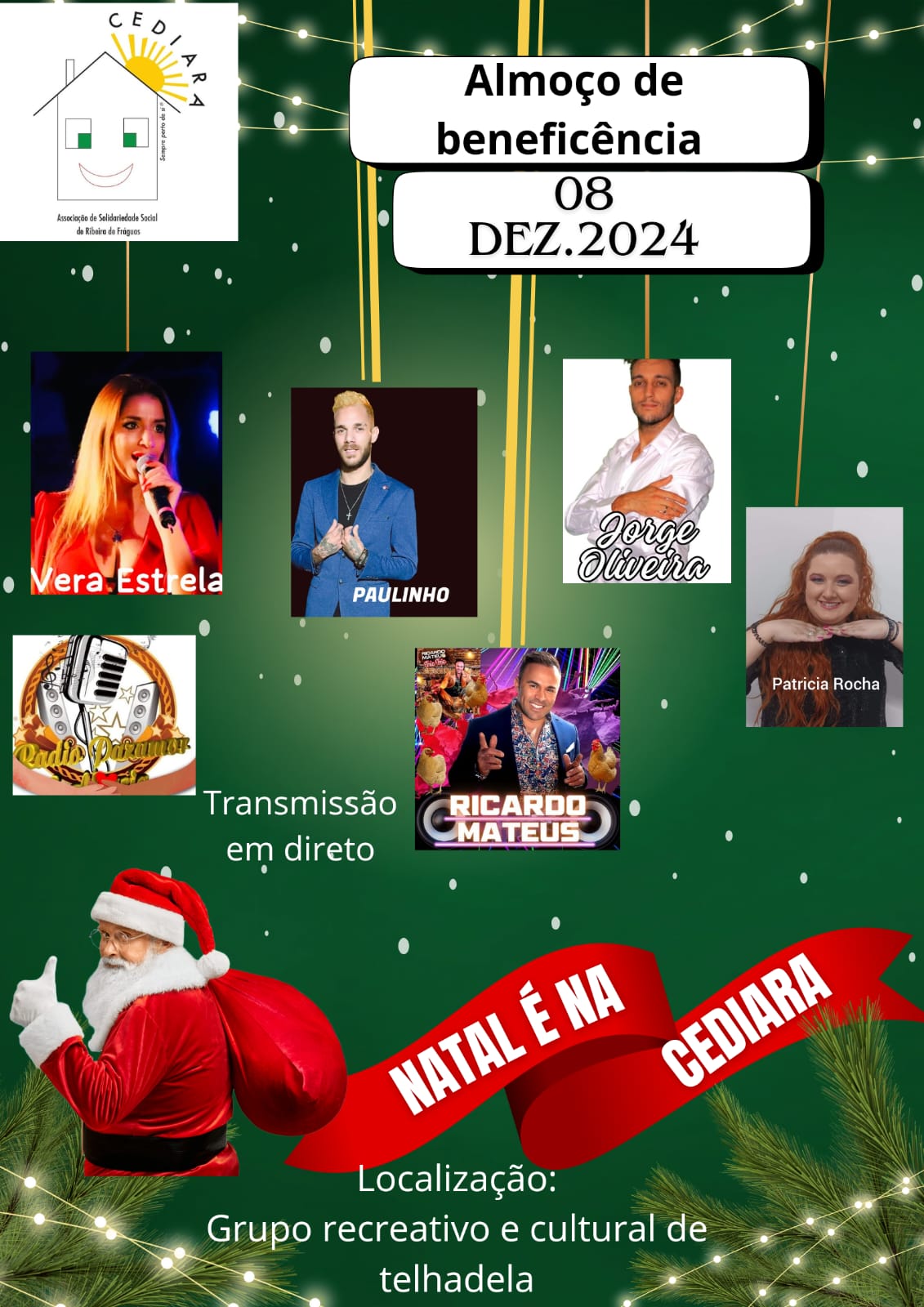 Almoço de Beneficência