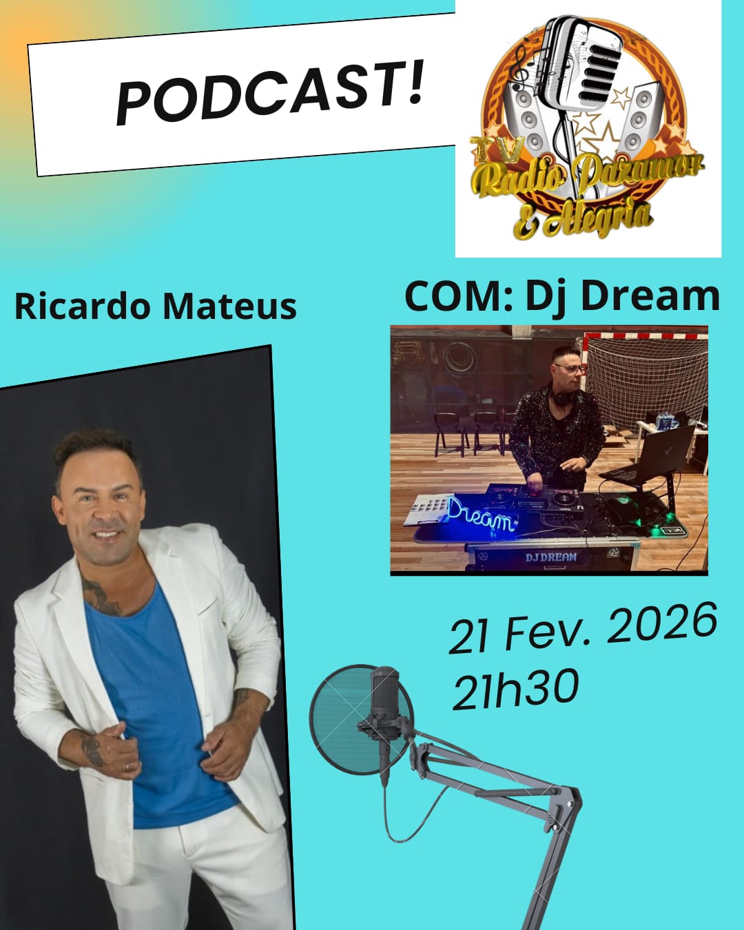 RICARDO MATEUS E DJ DREAM